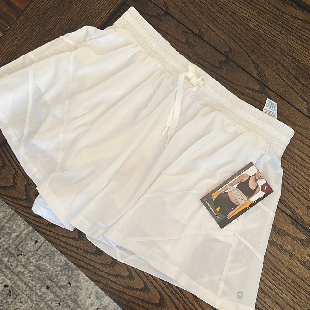 Avia Women's White Athletic Shorts